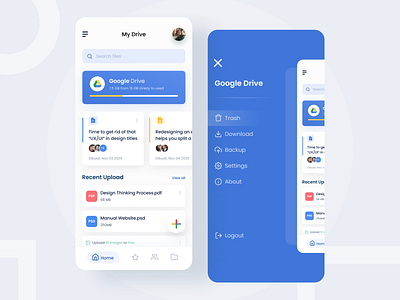 Redesign Google Drive App