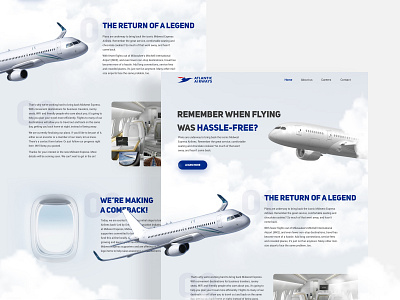 Airways Landing Page