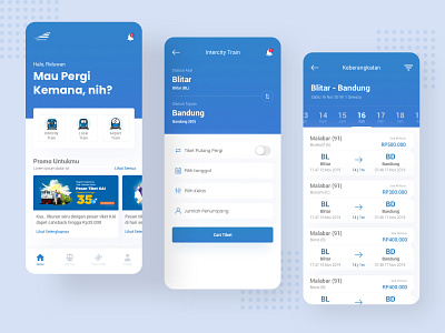 KAI Access Ticket Booking Apps Redesign app design ticket app ticket booking ui uidesign user interface ux