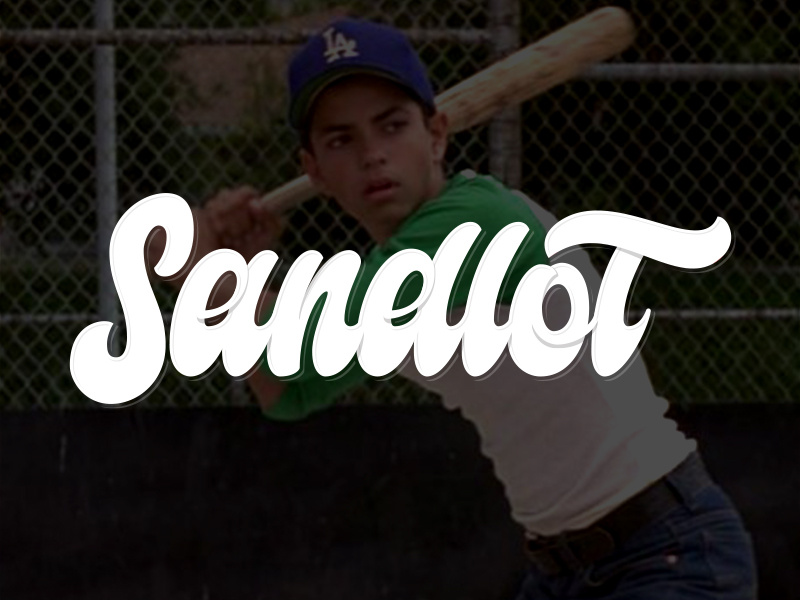 The Sandlot by Andy Akers on Dribbble