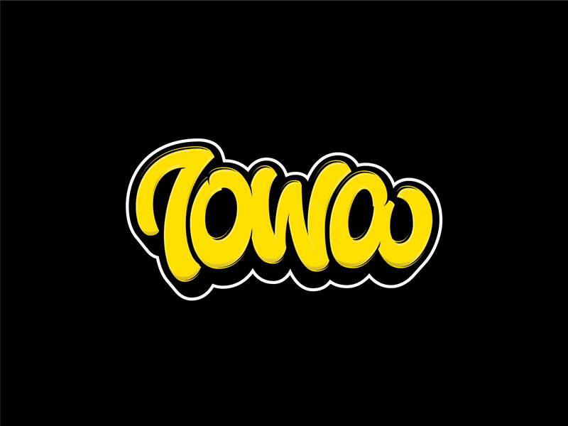 University of Iowa brush calligraphy design gif hawkeye iowa lettering logo type typography vector