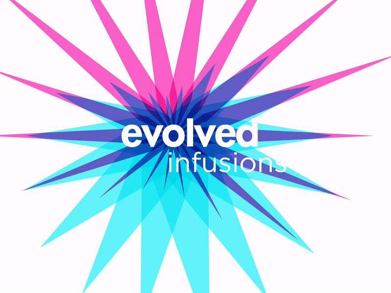 Identity Exploration for a New Cannabis Brand animation branding color design evolve geometry gif identity logo mark ui ux