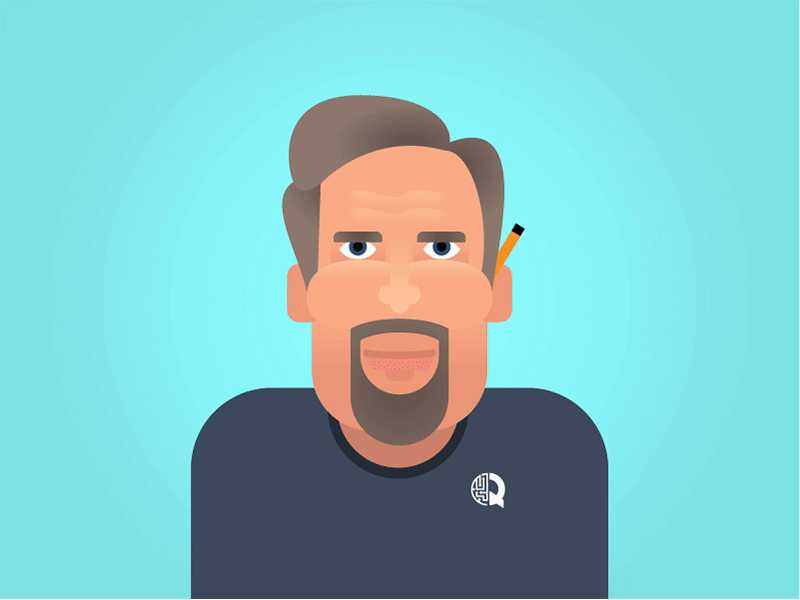 Coach Q by Andy A on Dribbble