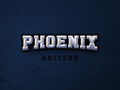 feenicks arizona calligraphy design font gif graffiti lettering phoenix shadow texture tyopgrahy type