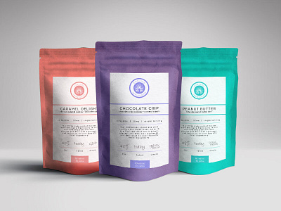 Packaging direction for cannabis edibles arizona branding cannabis edibles evolved infusions identity logo marijuana medical packaging vape weed