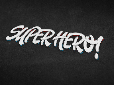 Super Hero Type