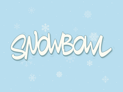 AZ Snowbowl arizona calligraphy colorado flagstaff ipad lettering lettering mountains procreate skiing snow snowboarding typography