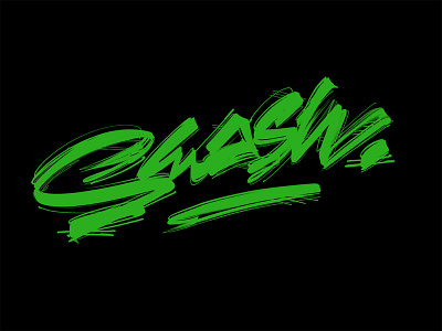 Hulk Smash avengers calligraphy graffiti handstyle illustration ipad lettering logo procreate ruling pen typography wordmark