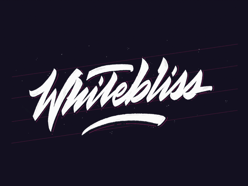 Whitebliss calligraffiti calligraphy deathcult ipad lettering metal music procreate souls stage tattoos typography