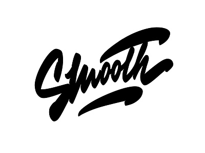Smooth brush california calligraffiti calligraphy handstyle ipad jazz lettering logo love music procreate type typography