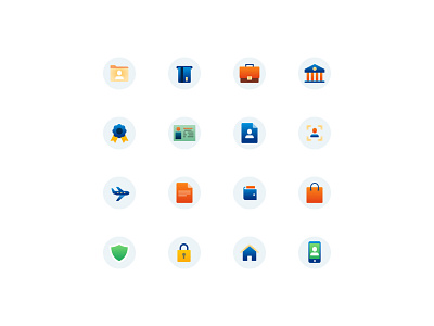 Icon set | Vicash/Bagang Finance App