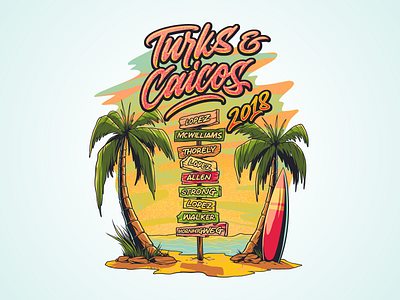 Turks Caicos 2018