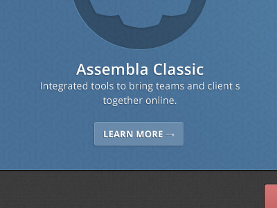 Assembla Classic arrow assembla blue btn button dark design highlight icon light pattern red shadow text typography web web design white