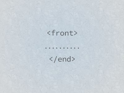 Front-End Developer Tips