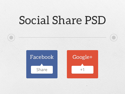 (PSD) Social Share Freebies arrow download facebook free freebie google share social texture ui web website