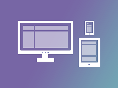 Responsive Screens Illustration