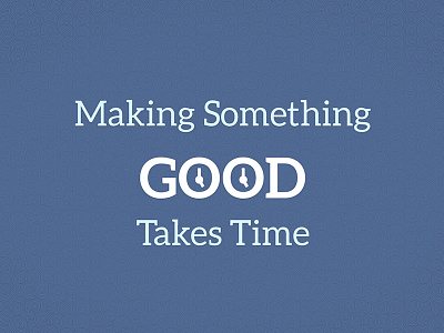 (Freebie) "Making Something Takes Time" Wallpaper design download free freebie icon pattern texture type typography wallpaper