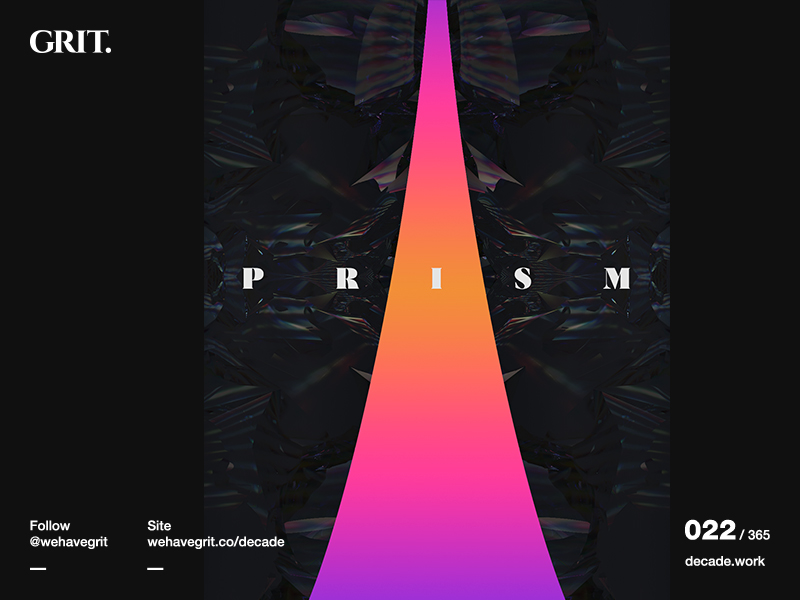 022 Prism by Aharmon on Dribbble