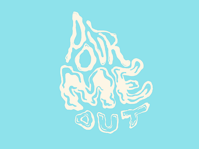 I’m a little tea pot - sketch no. 4 design digital hand lettering illustration type wacom