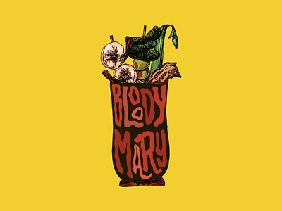 Bloody Mary by Kaitlin Case on Dribbble