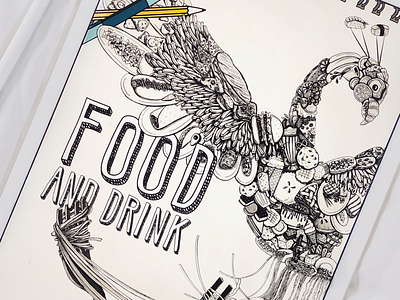 Best of Phoenix digital food freelance illustration ipadpro phoenix phoenix bird procreate