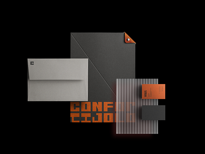 Construction Company-Brand Identity