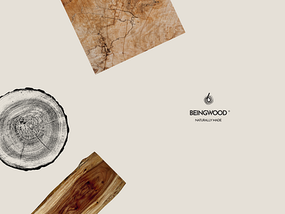Beingwood Brand Identity brand design brand identity corporate identity identity logo logotype nature visual identity wood