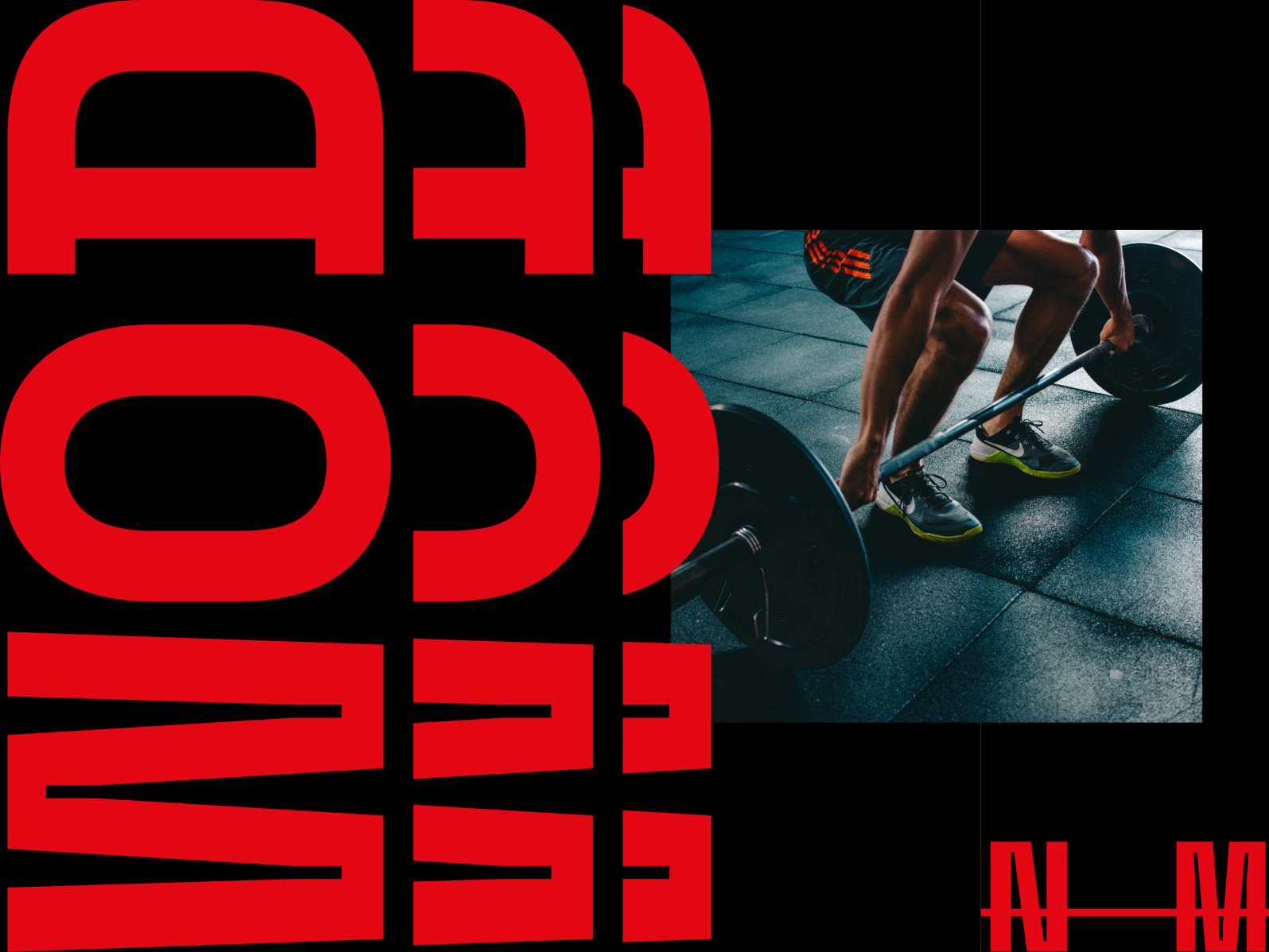 Crossfit Brand Identity Shot 2 by Joel Ventura on Dribbble