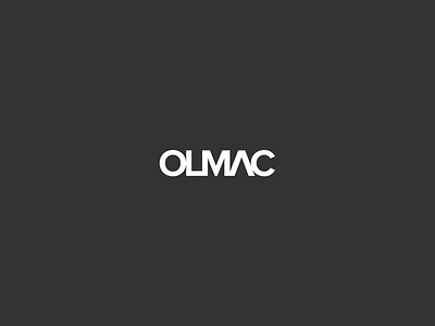 OLMAC Rebranding Logo blackwhite company institutional logo logotype minimal typeface typography