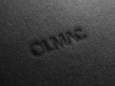 OLMAC Logo application branding company logo minimal typography