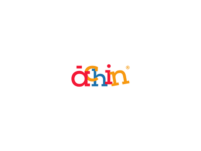 Achinkids Logo brand design branding colours identity