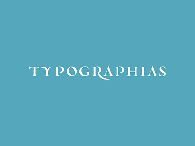 Typographias lettering typedesign