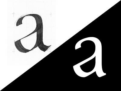 a and a