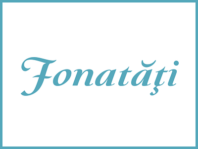 Fonatăţi