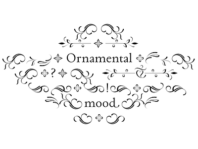 Ornamental Mood