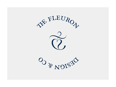 The Fleuron Design & Co fleuron font ligatures ornaments swash type design typography
