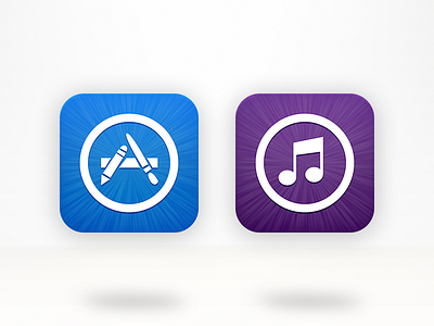 AppStore & iTunes app apple cydia icon ios iphone iphone 5 theme winterboard