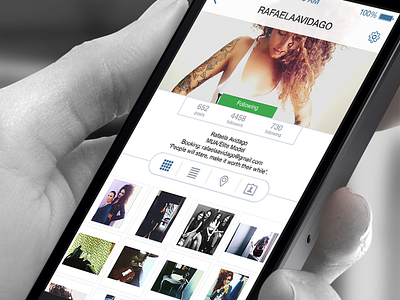 Instagram X app apple concept instagram ios iphone iphone 5 mockup redesign