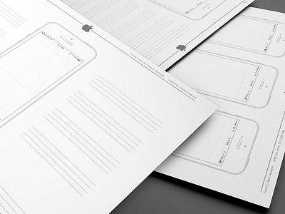 iOS 7 Sketch Templates