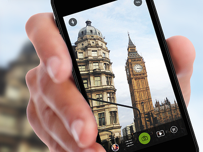 Pictr: Capture app avatar camera capture ios 7 iphone 5s media messaging profile social