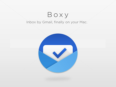 Boxy / Icon app apple boxy email gmail google icon inbox mac mail os x todo