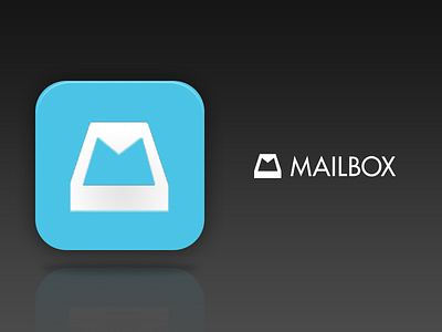 Mailbox App Icon (Concept) app apple icon ios iphone iphone 5 mailbox mailboxapp