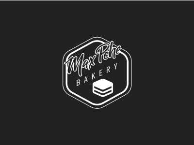 Logo Max Pchelkin Honey Bakery