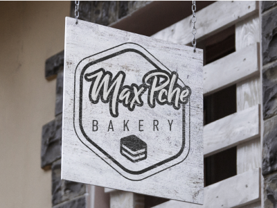 Logo Max Pchelkin Honey Bakery