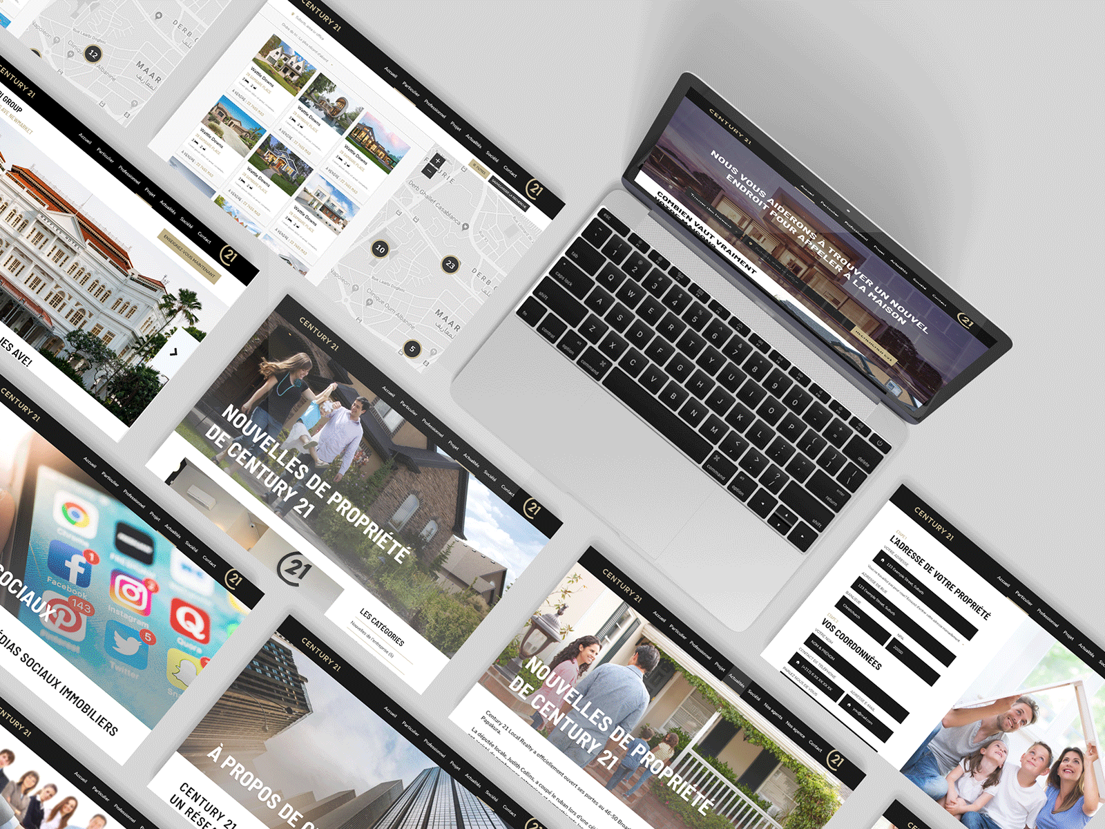 CENTURY 21 - UI Design Case Study adobexd casestudy century21 challenge dailyart dailyui designproject realestate realestatedesign ui uidesign uidesigner uiinspiration uiux userexperiencedesign userinterface webdesigner website welovewebdesign étudedecas