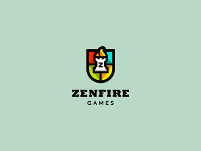Zenfiregames games logo zenfire