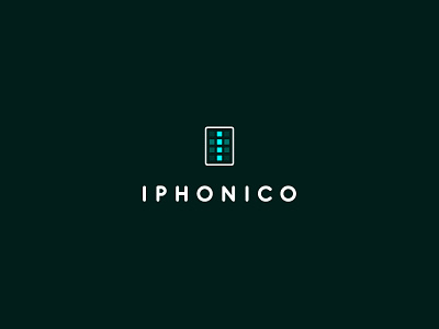Iphonico iphone logo