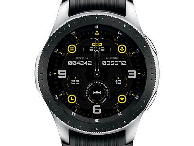 Echelon Watch Face echelon galaxy watch samsung