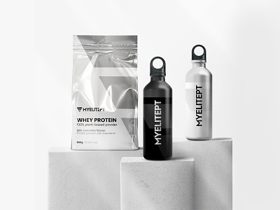 MyElitePT - Packaging Design