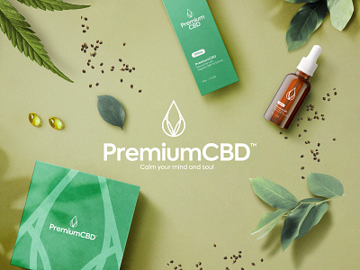 PremiumCBD - CBD Brand Design